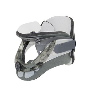 Penyangga Leher Ortopedi Medis yang Dapat Disesuaikan, Kerah Leher Kaku Berbahan Busa untuk Penopang Leher - Product Image 1