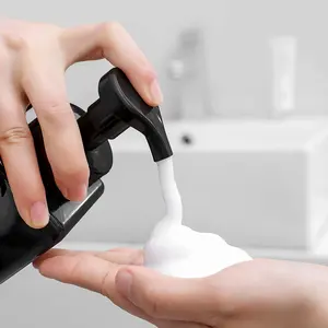 Wholesales Price Customized 450ML Square Hand Wash Foaming Foam Pump Bottle