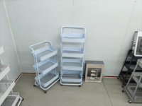 Usine PP plastique multicouche économiser de l'espace étagère de fissure support de stockage amovible organisateur de cuisine supports de stockage et étagères