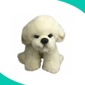 Perro de peluche personalizado de alta calidad, perro pequeño de pie, perro labrador, juguete de peluche - Product Image 3