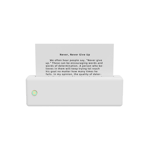 Impresora Térmica Inalámbrica Económica, Portátil, <span class=keywords><strong>de</strong></span> Papel Tamaño Mini A4, para Documentos y Fotos en Blanco y Negro, para Teléfono Móvil, en Stock - Product Image 5