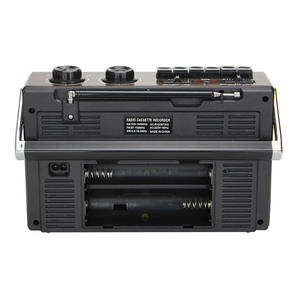 Radio Multibanda Multifunción de Alto Volumen, Reproductor de Cintas Antiguo, Grabadora de Radio, Altavoz Integrado, Banda FM/AM, Reproductor de MP3 con USB - Product Image 3