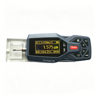High Precision Portable Surface Roughness Tester Digital Meter Gauge for Metal Plastic Finish