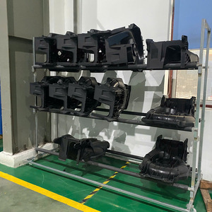 OEM <b>Engineering</b> <b>Plastic</b> Injection Molding PA6 GF30 Structural Rigid Chassis Components for Outdoor Power Equipment from Vietnam - Product Image 4