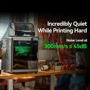 Impresora 3D K2 Plus FDM, Nueva Velocidad de 600 mm/s, Cámaras Duales con IA, Extrusor con Cama Calefactada, Impresión Multicolor, Prototipado, USB, 1 Año de Garantía - Product Image 2