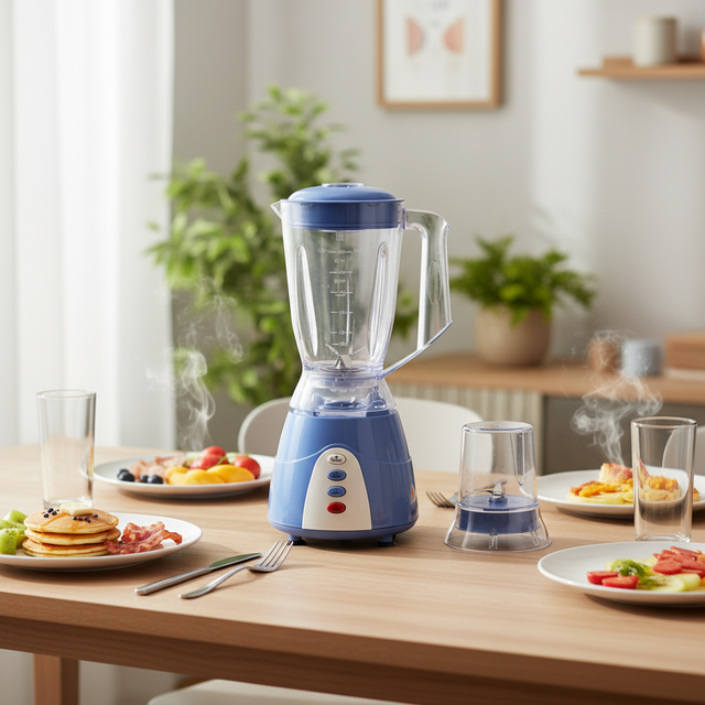 1.5L PC Home Electric Variable Speed Food Blender