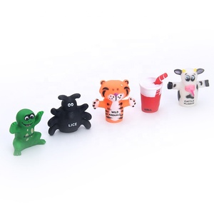<span class=keywords><strong>De</strong></span> dibujos animados <span class=keywords><strong>de</strong></span> plástico animal dedo títeres diseño OEM juguete animal forma <span class=keywords><strong>de</strong></span> plástico suave <span class=keywords><strong>de</strong></span> títeres <span class=keywords><strong>de</strong></span> dedo - Product Image 6