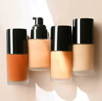 Fond de Teint Liquide Mat et Imperméable à Couvrance Totale, Végan, Sans Cruauté Animale, Marque Privée, Haute Qualité, Vente en Gros