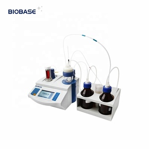 Titulador <span class=keywords><strong>Karl</strong></span> F volumétrico/coulométrico Biobase KFT-40VC para laboratorio - Product Image 1