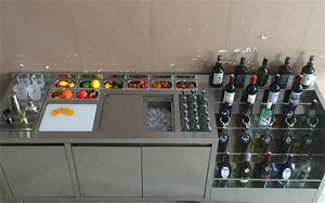 Mesa de Barman Portátil en Oferta, Estación de Barman para Tienda - Product Image 5