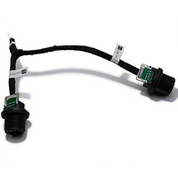 Conector de montaje en panel impermeable RJ45 con arnés de cable PCBA IP67 |   Conjunto de Cables Divididos en Y Personalizados para Bicicleta Eléctrica / Scooter Eléctrico