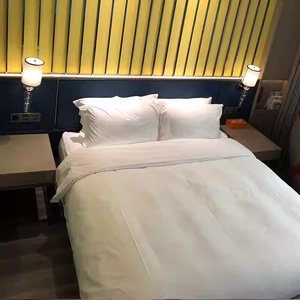 ชุดเฟอร์นิเจอร์ห้องนอนโรงแรมอพาร์ทเมนต์แบบทันสมัยโครงเตียงทำจากไม้ขนาดควีนไซส์ - Product Image 2