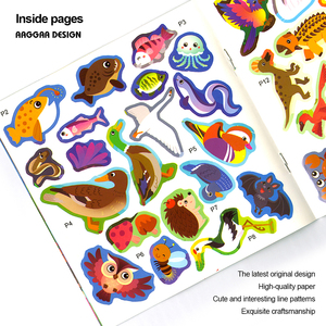 Juguetes Infantiles Personalizados Más Vendidos, Incluyen Pegatinas y Libros para Colorear, Encuadernación Perfecta, Tapa Blanda, Impresión Offset - Product Image 1