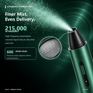 Aerosol Bucal Electrónico Portátil, Rociador de Bolsillo para Refrescar el Aliento, Ensamblaje de PCBA de Color Personalizado para Cuidado Personal - Product Image 6