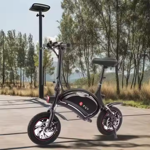 Entrega rápida a la UE EE. UU. <span class=keywords><strong>DYU</strong></span> D1F Freno de disco <span class=keywords><strong>Bicicleta</strong></span> <span class=keywords><strong>eléctrica</strong></span> de ciudad 36V <span class=keywords><strong>Bicicleta</strong></span> <span class=keywords><strong>eléctrica</strong></span> <span class=keywords><strong>plegable</strong></span> de 12 pulgadas para la venta - Product Image 4