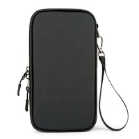 Porte-passeport multifonctionnel pour la famille, hommes et femmes, résistant à l'eau, grand format, organiseur de documents de voyage portable, porte-cartes
