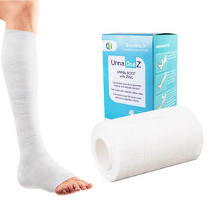 Pansement en <span class=keywords><strong>pâte</strong></span> pour bottes Unna blanc avec <span class=keywords><strong>oxyde</strong></span> <span class=keywords><strong>de</strong></span> <span class=keywords><strong>zinc</strong></span> - Product Image 3