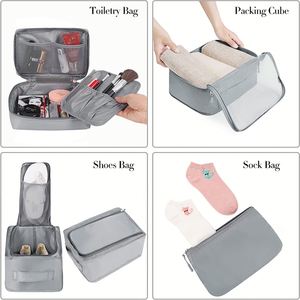 Wholesale 8pcs Packing Cubes Travel Organiser <b>Bags</b> for Clothes Shoes Toiletries Travel Luggage Organizers Storage <b>Bags</b> - Product Image 6