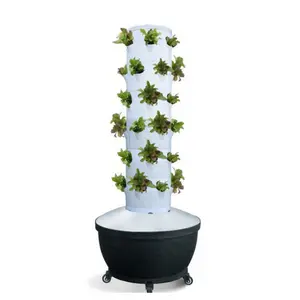 rotation Hydroponic Tower Home Hydroponic System for Leafy Vegetable Growing system