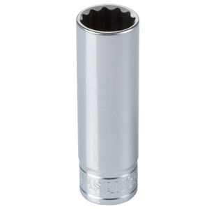 Fasanga <b>Socket</b> Wrench 13mm Deep <b>Impact</b> Chrome Vanadium Steel Auto Repair Tool - Product Image 1