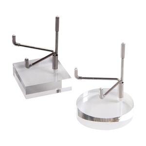 Giá Trưng Bày Thạch Anh Khoáng Chất Cánh Tay Kim Loại Đế Trưng Bày Acrylic Cho Mẫu Vật Quặng Đá Địa Kỹ Thuật Giá Đỡ Đá Sưu Tầm - Product Image 5