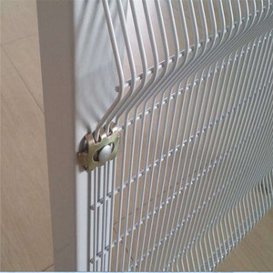 358 Hàn lưới hàng rào PVC tráng, chống trộm, 358 dây lưới hàng rào cho chu vi an ninh 4mm Đường kính dây - Product Image 5