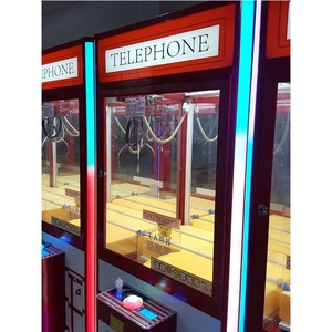 British Telephone <strong>Soft</strong> <strong>Toy</strong> Crane Claw <strong>Machine</strong> Arcade Games Crane <strong>Vending</strong> <strong>Machine</strong>/craw <strong>Machine</strong> <strong>Toy</strong> Crane/cube Claw <strong>Machine</strong> - Product Image 3