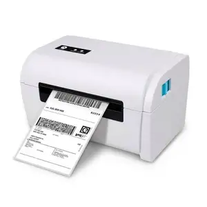 热卖4x6热敏标签打印机110毫米4英寸条码运输运单贴纸特快专递打印机，带BT和USB