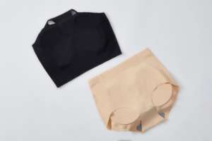 Evenyoung 2025 Nuovi Slip Modellanti da Donna a Vita Alta con Imbottitura per Sollevamento Glutei e Controllo Pancia in Spandex/Nylon - Product Image 4