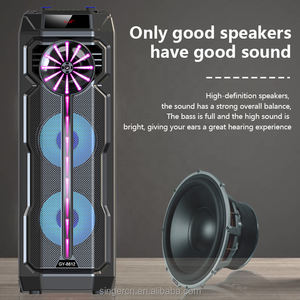 Enceinte karaoké Bluetooth d'origine GY-8812, nouvelle enceinte de fête, grande enceinte Bluetooth utilisée comme lecteur de musique de fête - Product Image 3