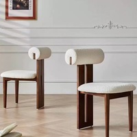 Nouvelle conception de chaises de salle à manger Wabi Sabi, chaise de salon, tabouret individuel pour table de maquillage, pour la maison, le café, le salon, meubles de salon