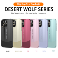 Casing HP Matte PC Desain Mobil Sport Terlaris untuk iPhone 16 Pro Max