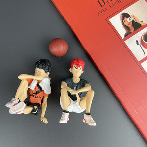 Marchio di animazione marea Slam Dunk Master Xiangbei cinque personaggi congelati tigre posizione acero seduta GK modello di 1:8 in PVC fatto a mano - Product Image 4