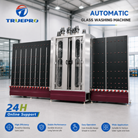 Système de séchage de précision par souffleur d'air vertical pour panneaux en verre trempé, machine de lavage automatique de verre isolant