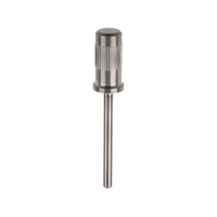 Offre Spéciale : Accessoires de Manucure – Kit de Mandrins et Bandes de Ponçage en Acier Inoxydable Faciles à Démonter pour Ponceuses à Ongles