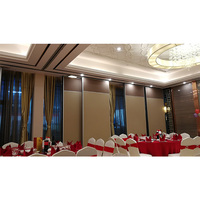 Cloison rétractable pour hôtel, système de mur acoustique mobile, fournisseur de murs insonorisés et fonctionnels