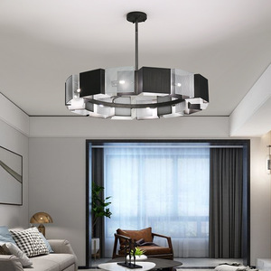 Modern Minimalist Grand Living Room Chandelier Luxury Nordic Style Artistic Designer Pendant <b>Light</b> for Bedroom <b>Dining</b> Room Bar - Product Image 1