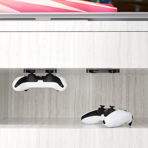 Support de bureau pour manette de jeu PlayStation 5 4 PS5 <span class=keywords><strong>PS4</strong></span>, support de rangement, support sous le bureau, support de suspension - Product Image 5