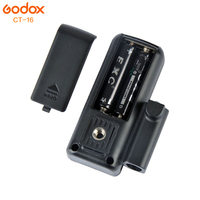 CT-16 de déclenchement Godox CT16 Set 1V2 Canaux Émetteur + Récepteur de déclenchement de Flash sans fil * 2pcs pour Canon Nikon Pentax Studio Flash