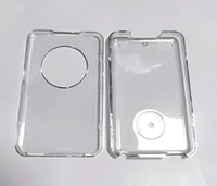 Funda Protectora Rígida Transparente para iPod Classic 6ª y 7ª Generación 120GB 160GB 80GB 120GB 30GB