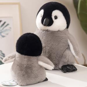 Nuovo Prodotto 2025 Personalizzabile all'Ingrosso, Giocattoli di Peluche Morbidi e Carini a Forma di Pinguino, Giocattoli Calmanti per Bambini - Product Image 1