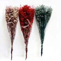 Bunga Kristal Rumput Kering Buatan Tangan Grosir, Buket Bunga Kering Dekoratif
