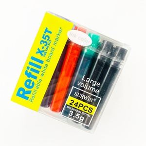 Prix de gros spécial : Recharge d'encre de remplacement pour marqueur de tableau blanc X35B rechargeable - Product Image 5