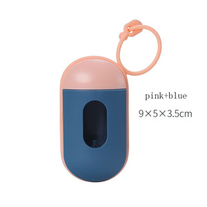 2025 Amazo Fournitures de nettoyage pour chiens Distributeur de sacs à déchets pour animaux de compagnie Ensemble de sacs à litière Bac à litière - Product Image 3