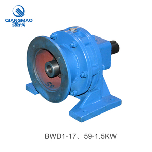 Cycloid Gear <span class=keywords><strong>Reducer</strong></span> bwd loạt cycloid Gear <span class=keywords><strong>Reducer</strong></span> ba giai đoạn giảm hộp với động cơ Gear Box Mixer 380V màu xanh - Product Image 4