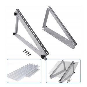 Soporte de Montaje Solar Ajustable de Aluminio, Sistemas de Techo para Mini Balcón, Diseño Moderno, Resistencia al Viento 60m/s, Resistencia a la Nieve - Product Image 6