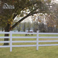 Escrime pour chevaux en vinyle de dressage stable et fantaisiste