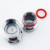 LDF4-Kabelstecker 4.3/10 Mini-DIN-Anschluss klemme 4.3-10 Stecker für 1/2 Kabel