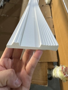 Moulure décorative personnalisable en PS, étanche, moderne, pour <span class=keywords><strong>plinthe</strong></span>, corniche et cadre, pour décoration intérieure, ODM&OEM - Product Image 3