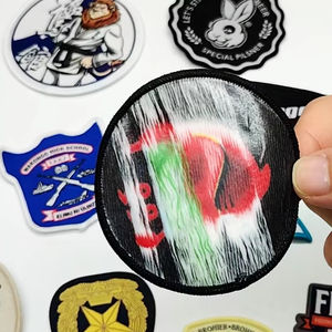 Нашивка с вышитыми значками из полиэстера - Product Image 6